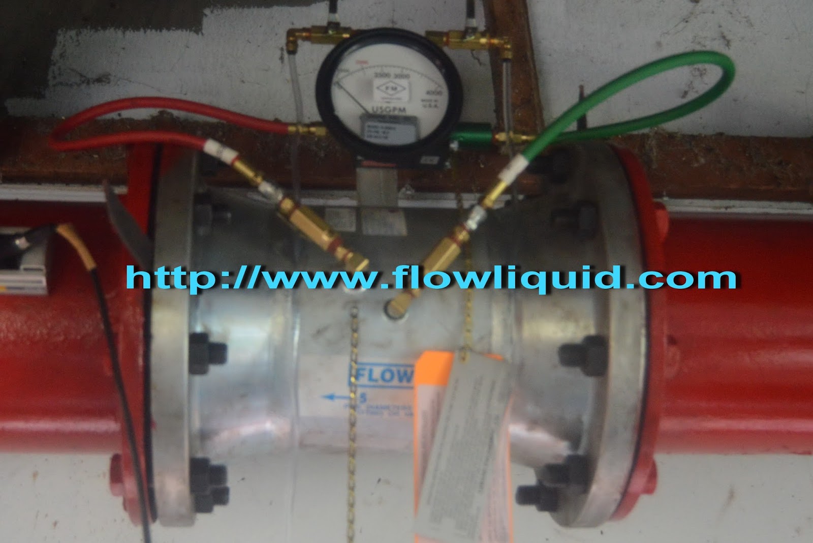 Gerand Pump test Flow Meter Wiratama Mitra Abadi