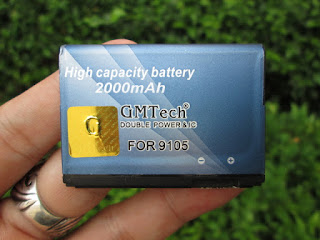 Baterai GMTech F-M1 Buat Blackberry 9105 9100 IC Protection 2000mAh Baterai GMTech F-M1 Buat Blackberry 9105 9100 IC Protection 2000mAh