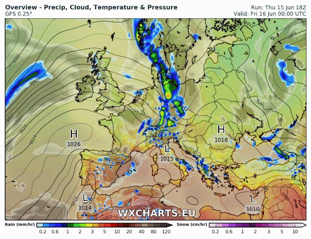 METEOSOJUELA. " Tu tiempo en el momento": Previsión del tiempo para ...