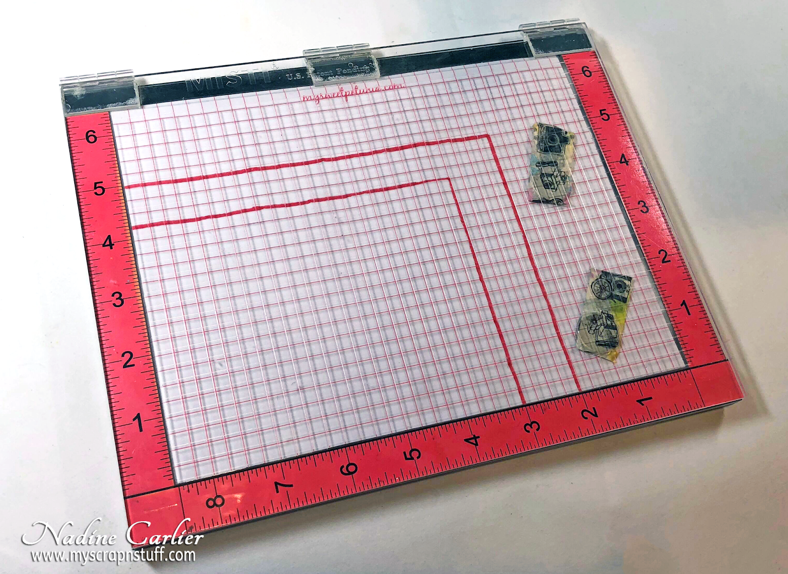 How To Save Your Misti Grid Paper Pad Nadine Carlier