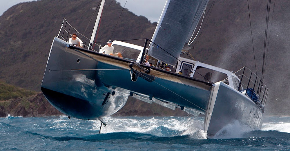 Gunboats Racing @St Maarten | Catamaran Racing, News &amp; Design