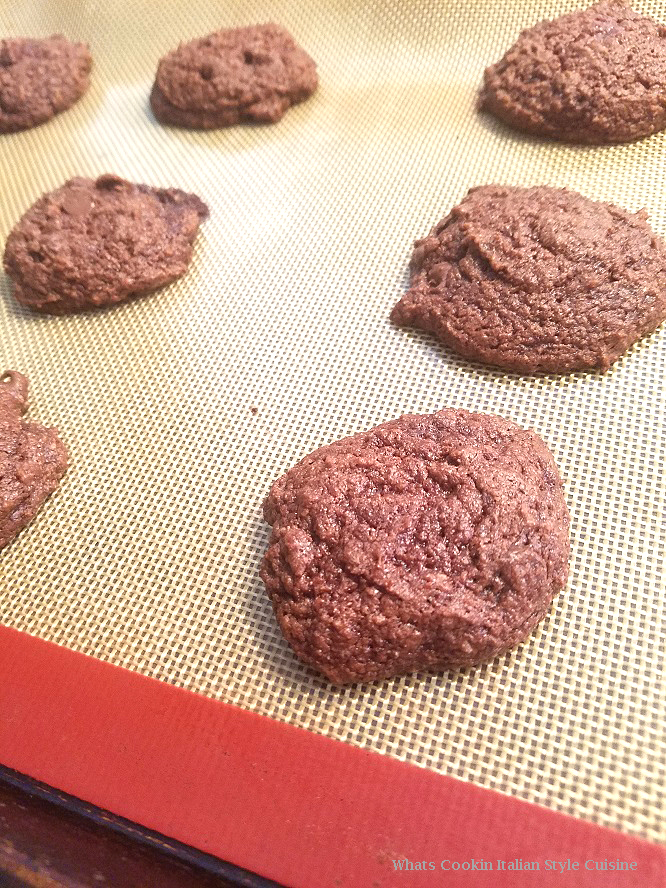 Chocolate Ricotta or Chocolate Buttermilk Cookies What's Cookin