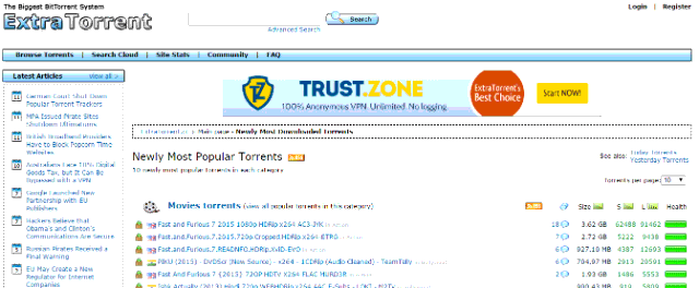 Top 25 Torrent Websites To Download Free Movies (Dec )