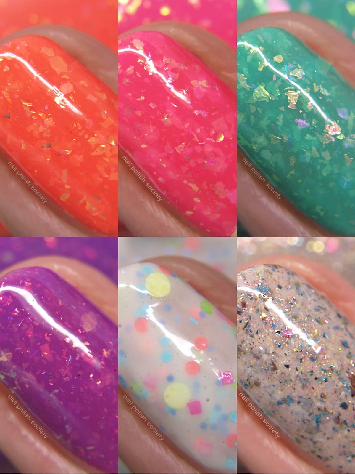 Nail Polish Society Rogue Lacquer Come Ride With Me and Rogueaversary Duo