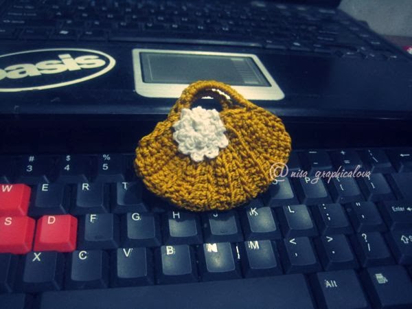 miniatur bag crochet