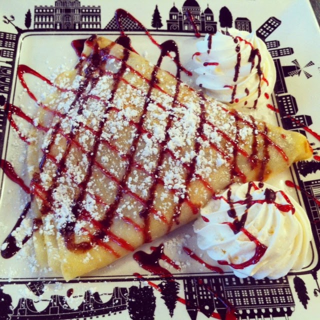 Jenny Bakes Crepes of the South Carolina Upstate