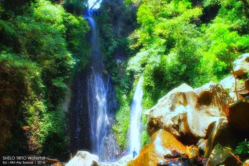 Air Terjun Sello Tirto, Dua Air Terjun Dalam Satu Pandangan - Mr Osing