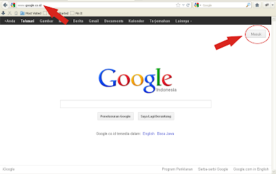 Masuk Ke akun google dengan alamat Email