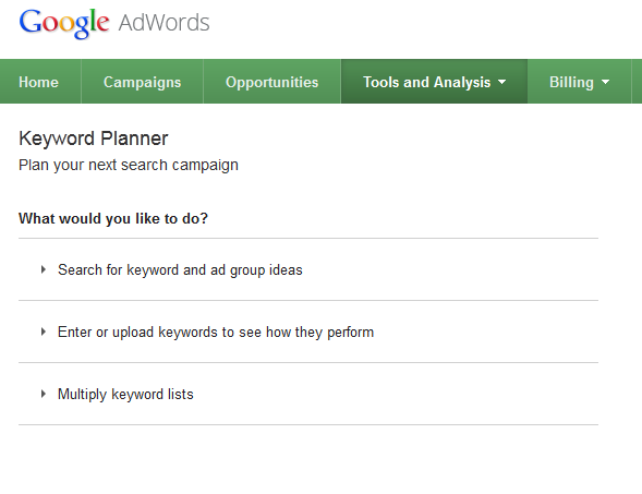 Google+Keyword+Planner