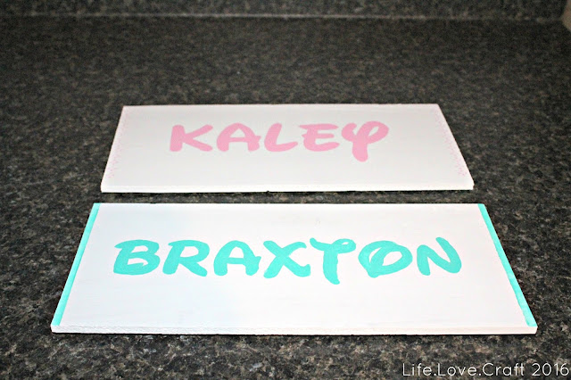 Choose etsy entry door Life.Love.Craft: DIY Door Signs