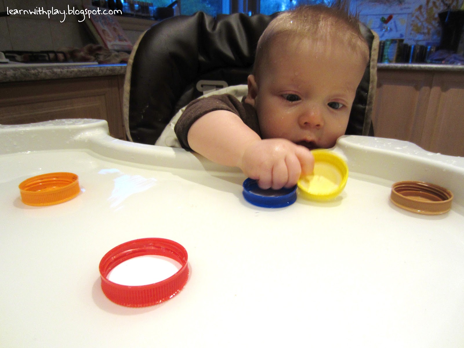 Learn with Play at Home: Baby Play: Water Tray Play