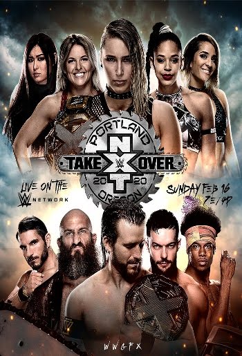 WWE NXT (04Feb 2020) 300MB WEB 480p