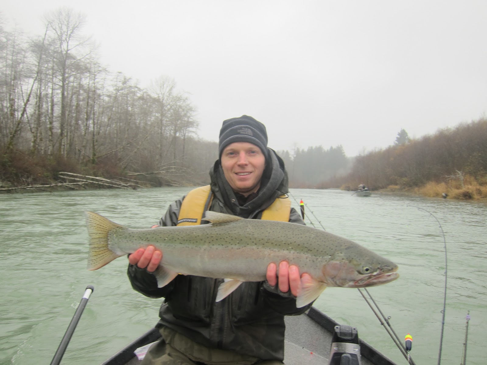 Todds Extreme Fishing Humptulips silvers and steelhead