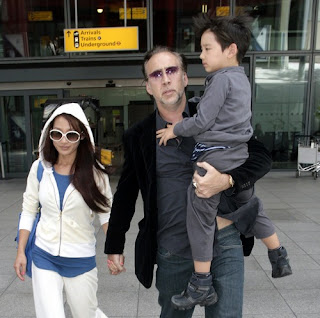 Nicolas Cage Family