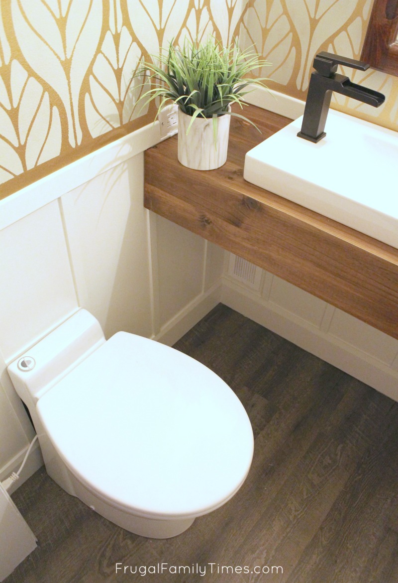DIY: How we made a Bathroom in our Basement Without ...
