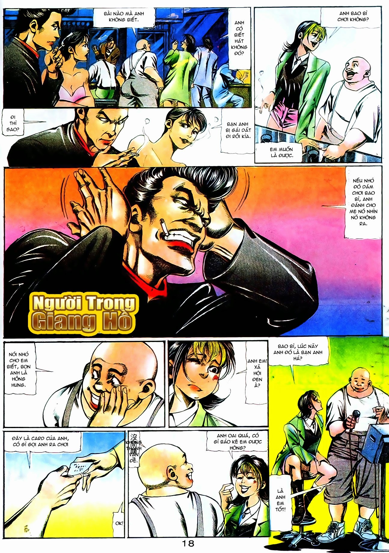 Người Trong Giang Hồ chap 103 - Trang 25