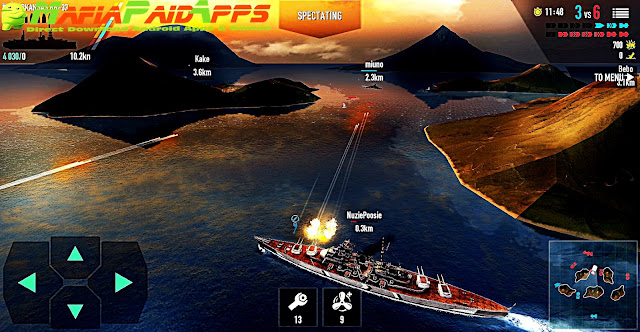 Battle of Warships Apk MafiaPaidApps