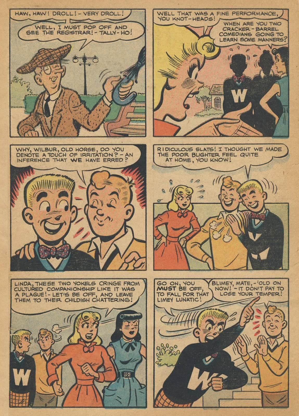 FourColor Shadows WilburJoe Edwards1954