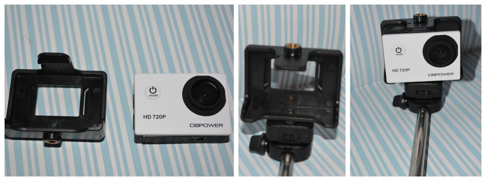 La Creatività di Anna!!!: ACTION CAMERA DBPOWER 720P & DBPOWER