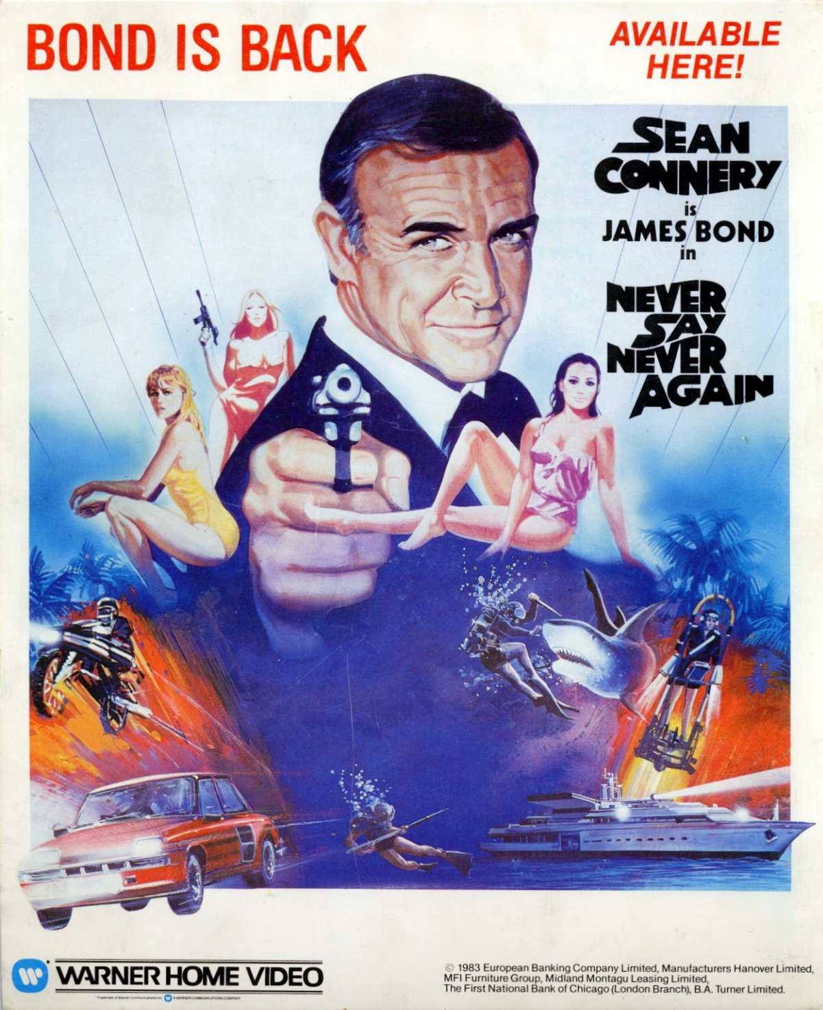 CRIVENS! COMICS & STUFF! NEVER SAY NEVER EVER, EVER AGAIN...