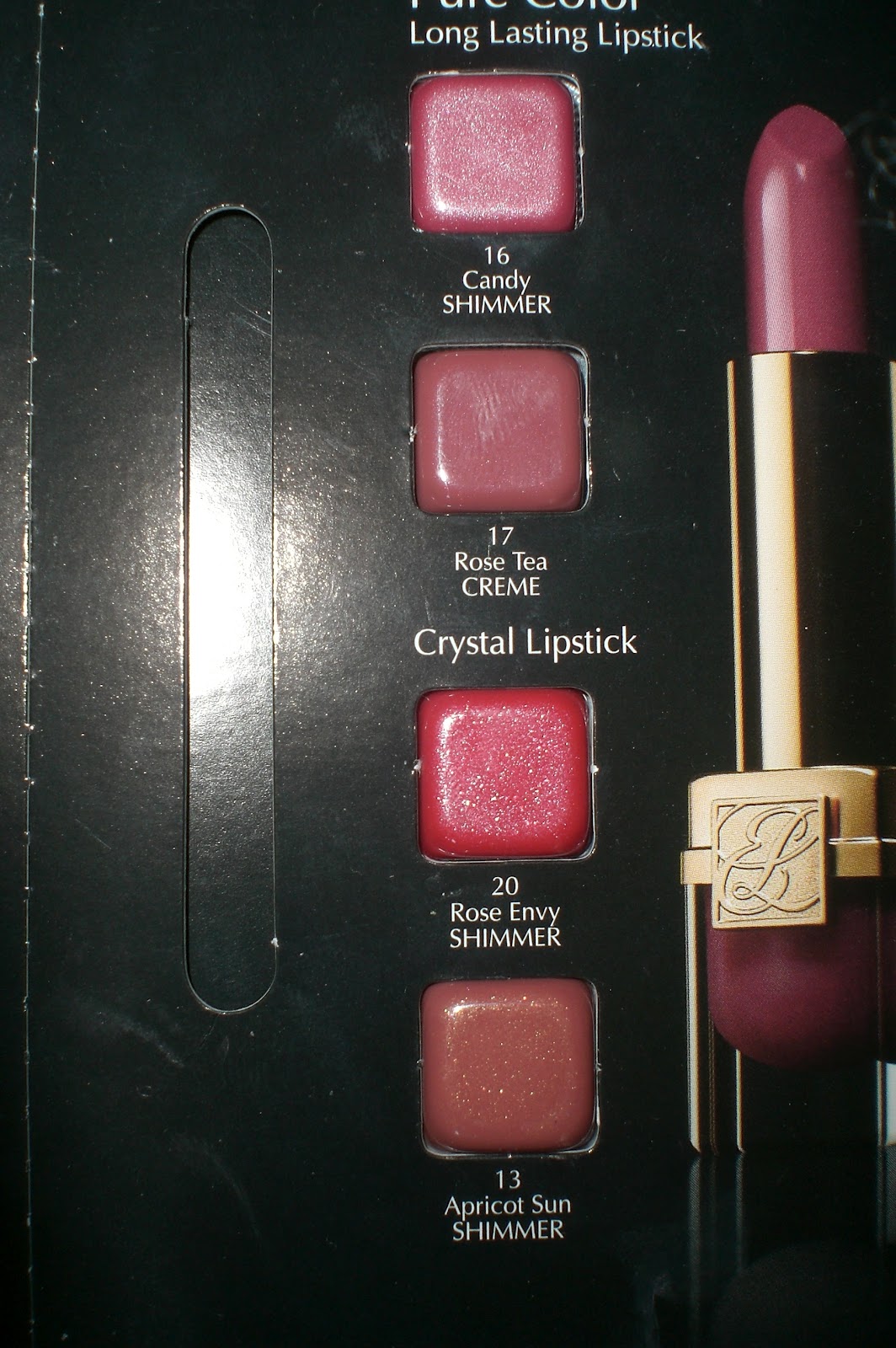 Au Bonheur des Dames Review Estée lauder pure color lipstick 13