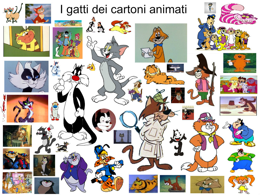 I Gatti Dei Cartoni Animati I Gatti Dei Cartoni Animati