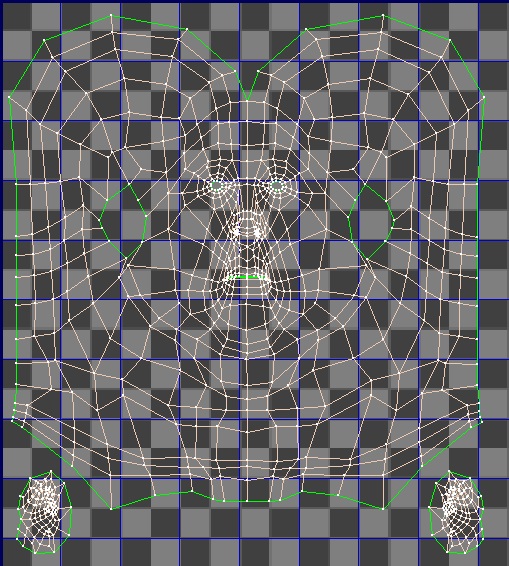 Virtual Environments Finalising the UV Map