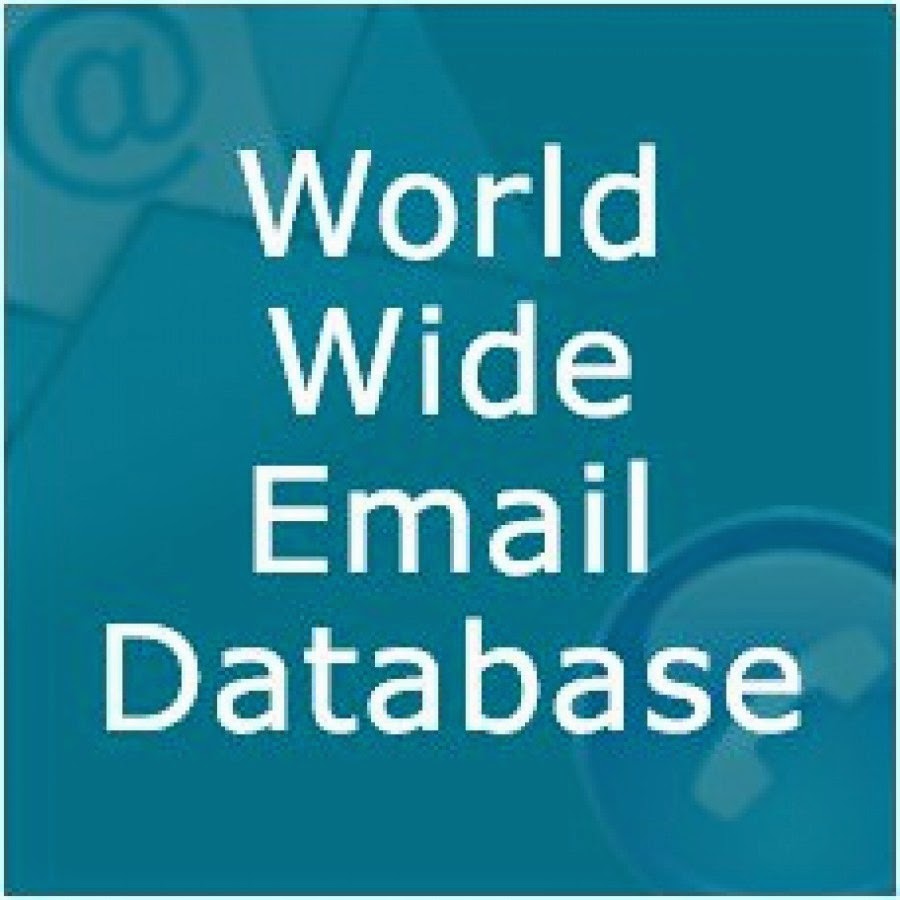worldwide email id database list download in 1 dollar 1 digital