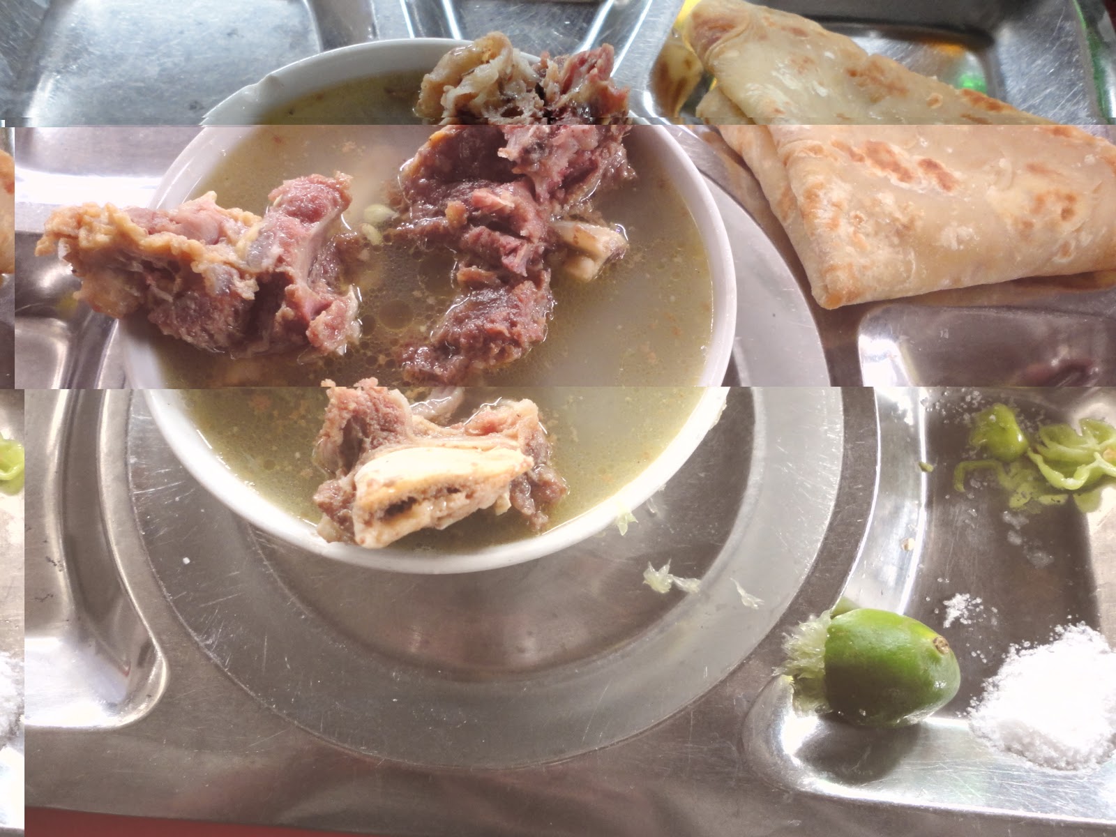 Menu Time: Supu ya Kitaani