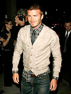 David Beckham Breitling