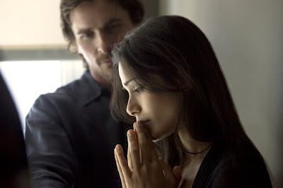 Photo of Christian Bale and Freida Pinto in Knight of Cups