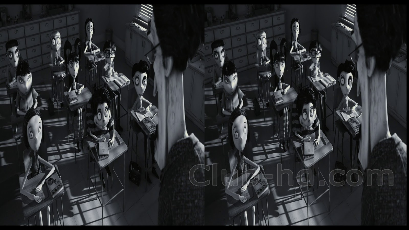 Frankenweenie (2012) 3D H-SBS 1080p BDRip Dual Latino-Inglés [Subt. Esp-Ing] (Animation)