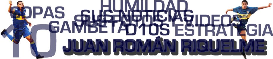 Juan Roman Riquelme | Noticias | Videos