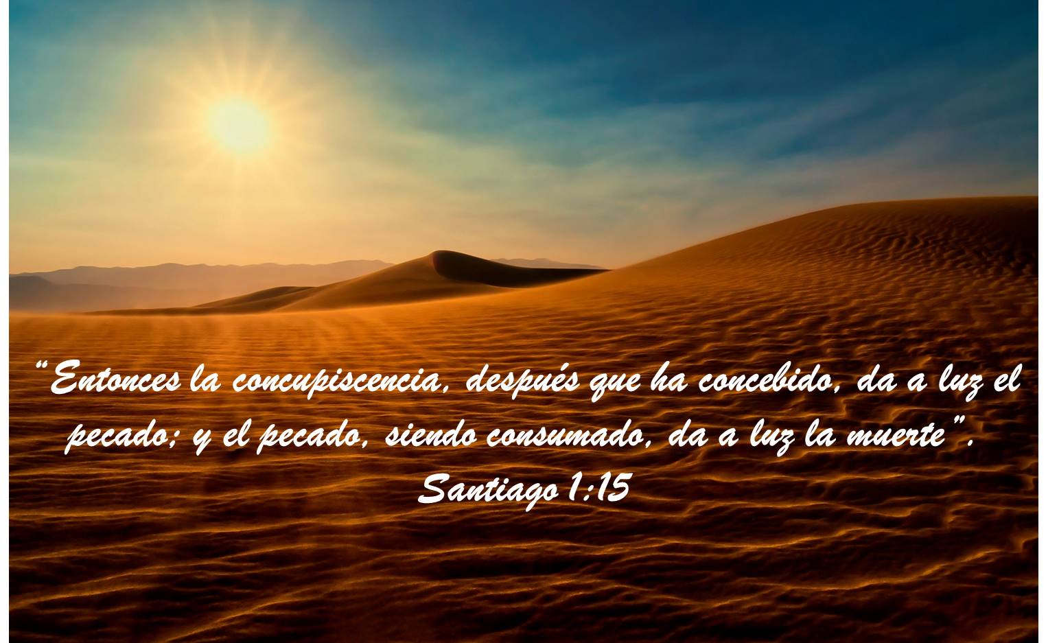 De mal en peor (Santiago 1:15) - Mundo Bíblico: El Estudio de su Palabra