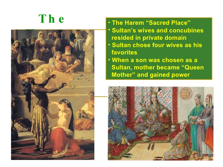 NAKARAJAN Fascinating Facts about the Ottoman Harem