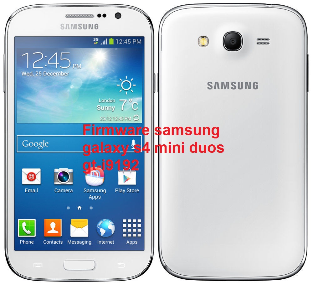 كيفية تفليش Samsung Galaxy S4 Mini Duos Gt I9192