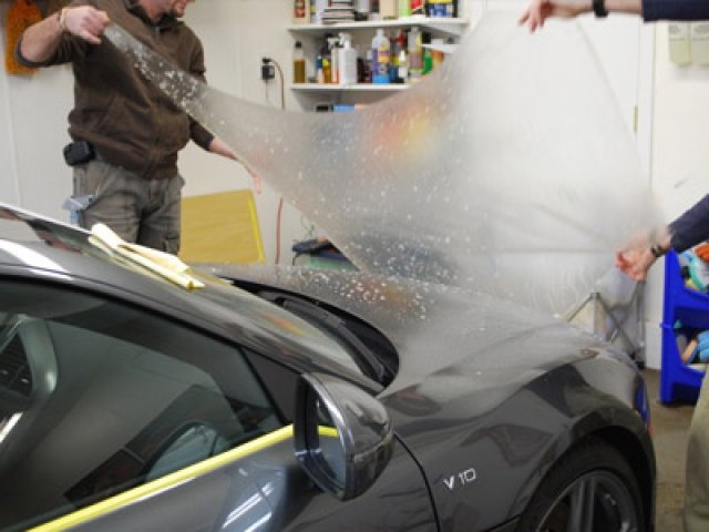 Защита кузова пленкой