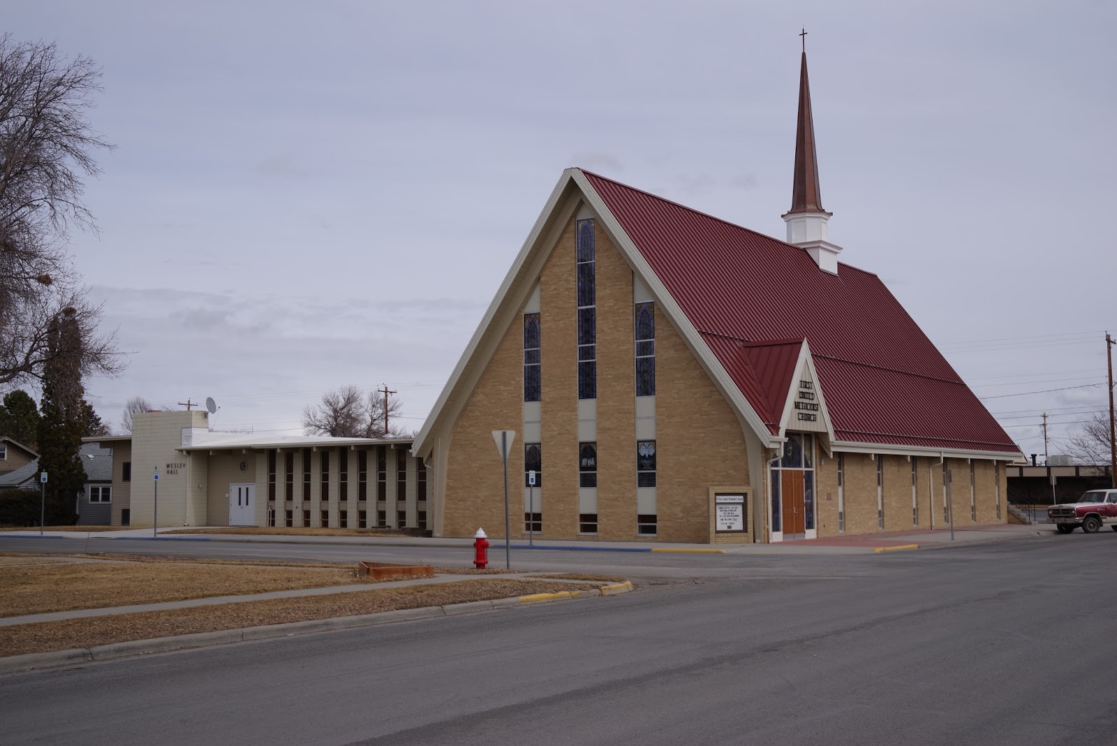 Churches of the West First United Methodist Church, Powell Wyoming