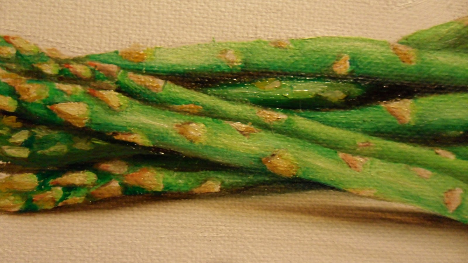 Daily Painting Asparagus