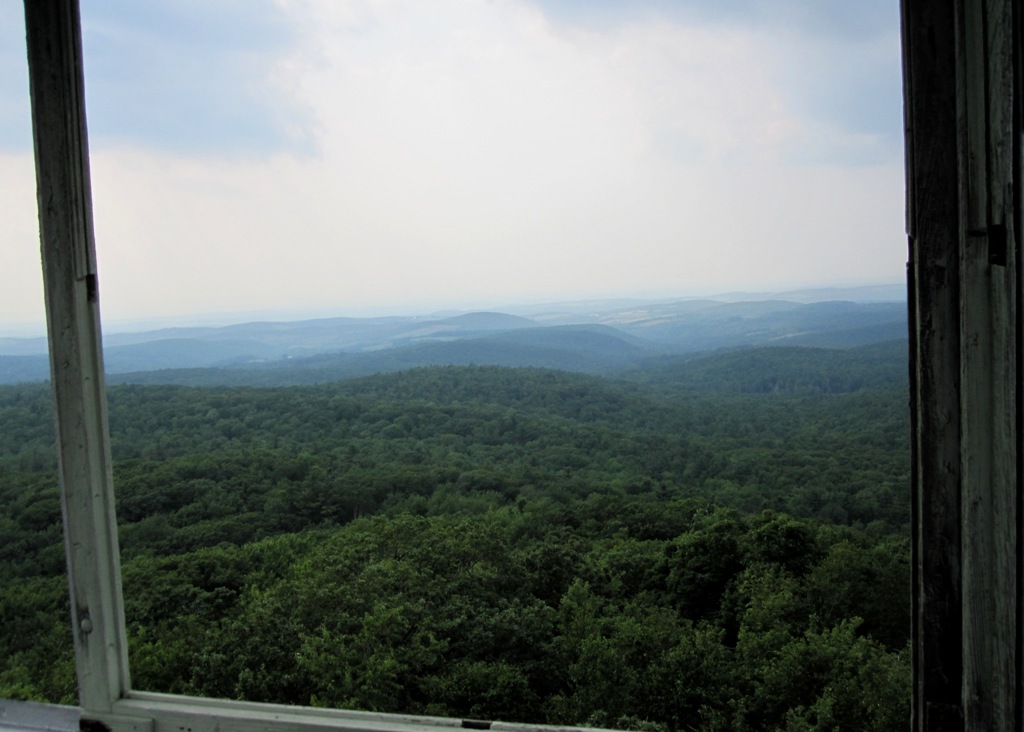Windswept Adventure The Beebe Hill Fire Tower