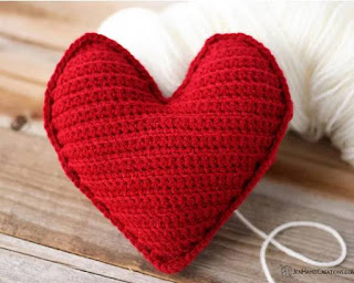 PATRON GRATIS CORAZON AMIGURUMI 36821 PATRON GRATIS CORAZON AMIGURUMI 36821