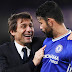 ' I don't mind shaking Diego Costa' -Chelsea coach, Antonio Conte claims after striker's move to Atletico Madrid