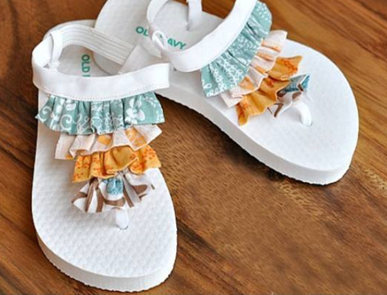 10 Ideas decorar nuestras sandalias en este verano ~ lodijoella