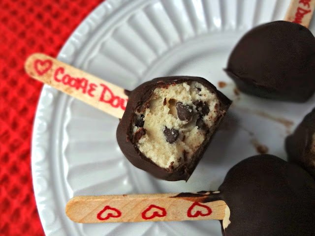 Chocolate Chip Cookie Dough Truffles Chocolate Chip Cookie Dough Truffles