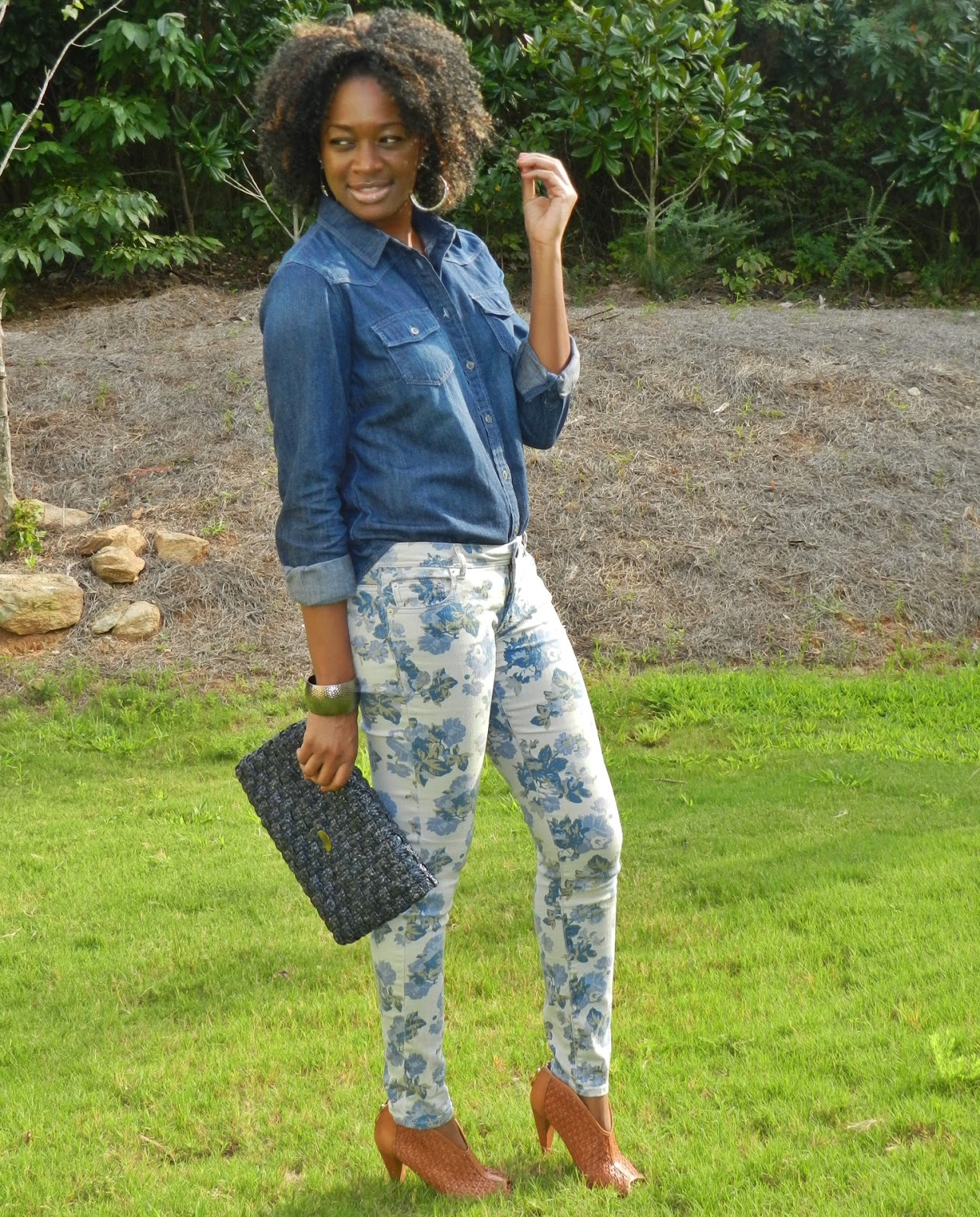 Thrifted Trends: How to Wear Denim on Denim | Two Stylish Kays