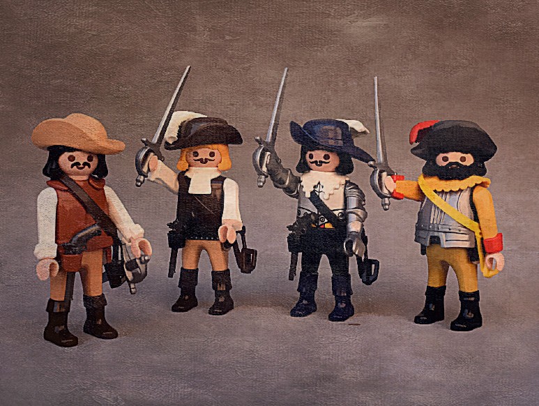 playmobil figura mosquetero serie 16 musketeer mousquetaire moschettiere 