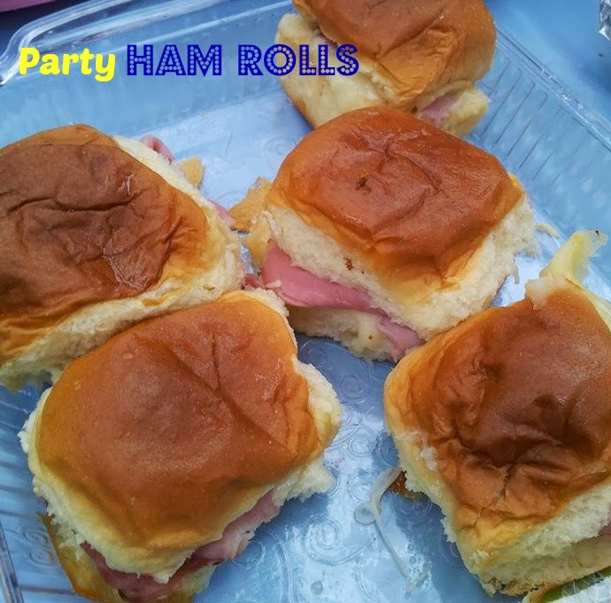 A Perfect Party Ham Roll Appetizer and a S'mores Dessert Buffet HinesSight Blog