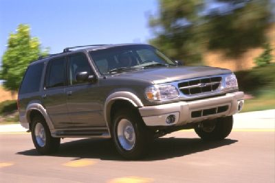 Camioneta ford explorer 2000 #5