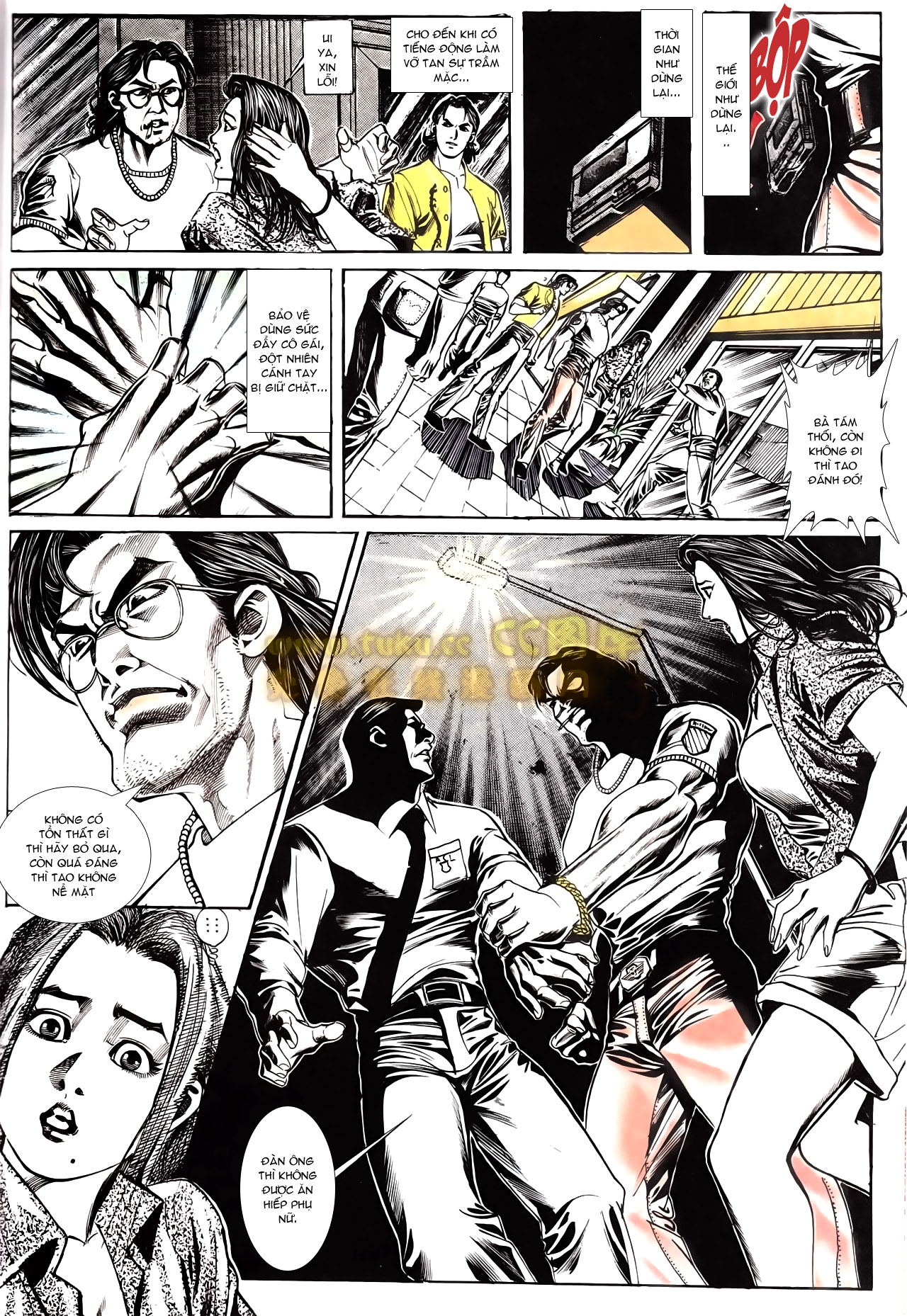 Người Trong Giang Hồ chap 166 - Trang 3