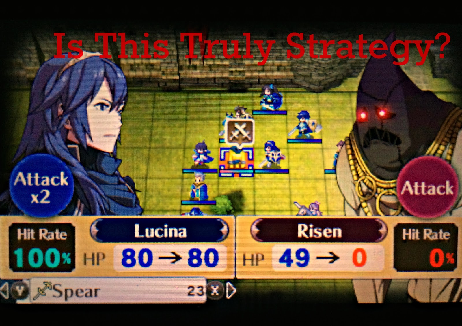 My Fire Emblem Blog Fire Emblem Unit Balance Preamble